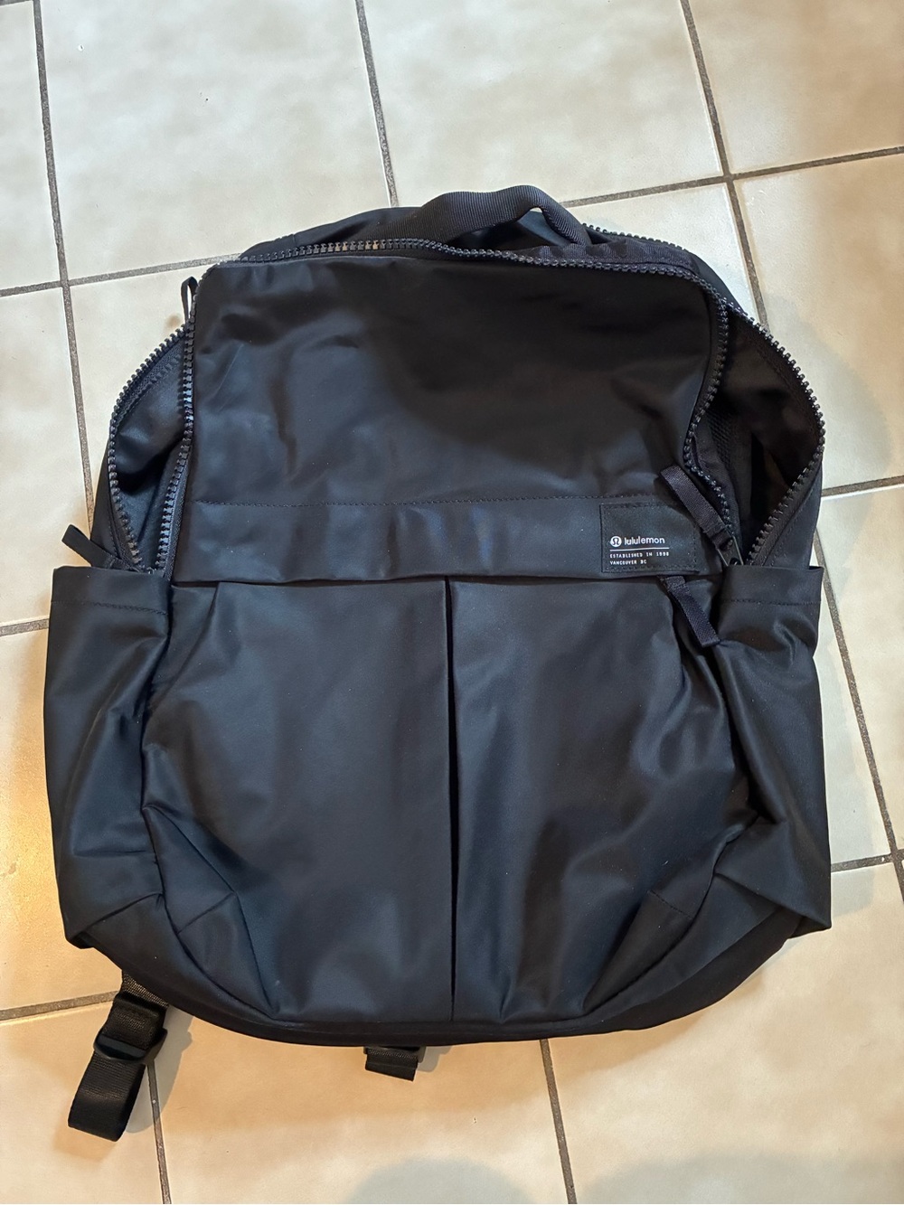 lululemon Black Backpack - Everyday Carry